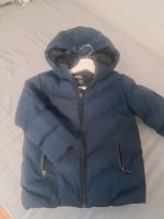 Winter Jacke Zara Gr. 116 Dunkelblau Hessen - Darmstadt Vorschau