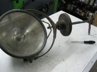 Historischer Bootsscheinwerfer Bosch Oldtimer 240mm Lichtaustritt Berlin - Pankow Vorschau