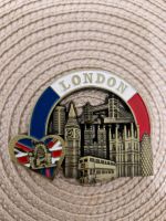 Souvenir 3D Kühlschrank Magnet London 3D Fridge Magnet UK Deko Nürnberg (Mittelfr) - Nordstadt Vorschau