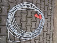 Kabel 5x2,5 400V/16 A mit Steckern Starkstrom ca 30 Meter Bayern - Wackersdorf Vorschau