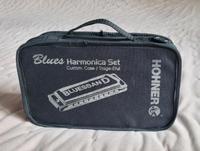 Hohner Mundharmonika Blues (Bluesband) Starter Set Nordrhein-Westfalen - Moers Vorschau