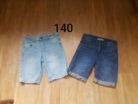 Jeans Shorts kurze Hose 134/140 Nordrhein-Westfalen - Lennestadt Vorschau