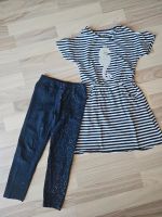 Kleid mit passender Leggings 110/116 Nürnberg (Mittelfr) - Südoststadt Vorschau