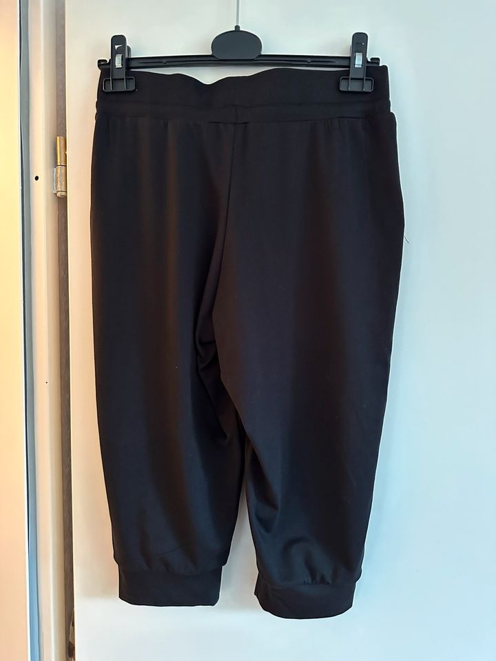 NEU Energetics Sport Hose Joggpant Caprihose schwarz 36 S in Wentorf