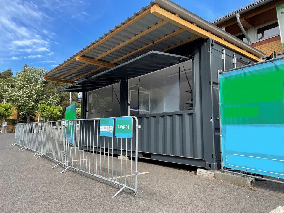 Gastro- Verkaufscontainer, Container zum Kaufen & Mieten in Mainz