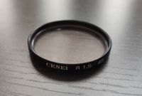 CENEI R 1,5 Skylight 49 mm M49 Filter Objektiv Baden-Württemberg - Friedrichshafen Vorschau