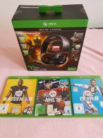 Xbox One Haedset 7.1 Doom Edition +3 Spiele wie Neu Berlin - Charlottenburg Vorschau