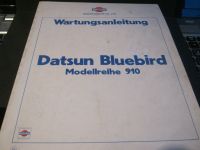 Wartungsanleitung Datsun Bluebird Modellreihe 910 Nordrhein-Westfalen - Löhne Vorschau