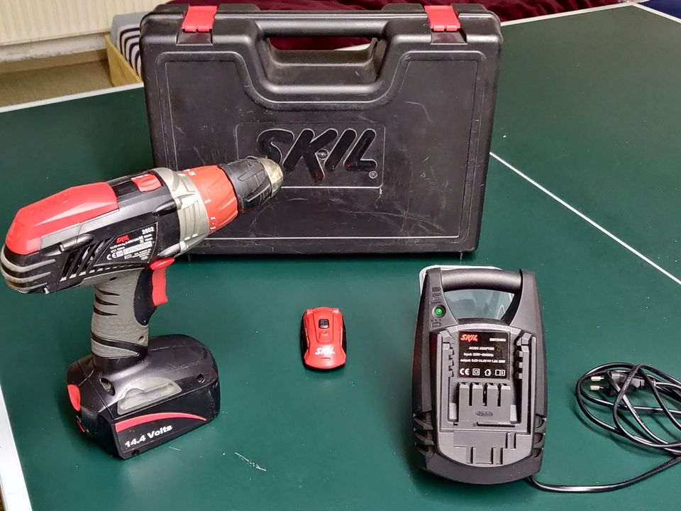 SKIL 2602, Akku-Bohrmaschine, 14,4 Volt in Wertingen