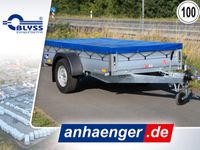 NEU PKW Anhänger 256x131x33cm Anhänger 1300kg zGG Niedersachsen - Seesen Vorschau