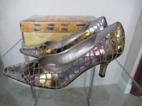 Bella Vita - Pumps - Modell WOW - metallic / NEU / Gr. 38-38,5 Niedersachsen - Bassum Vorschau