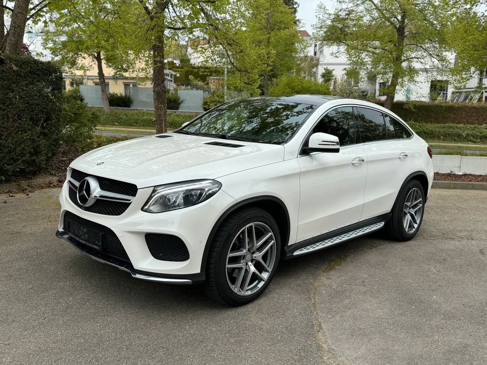 Mercedes-Benz GLE 350 d 4Matic COUPE AMG PANO LUFT 360*KAMERA in Biberach an der Riß