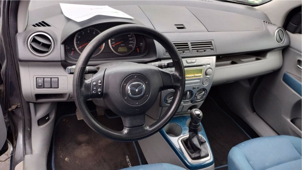 Mazda 2 aus 2. Hand mit Klima, Alu! in Bad Pyrmont