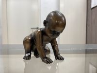 Baby Skulptur Figur Dekoration Vintage Nordrhein-Westfalen - Mönchengladbach Vorschau