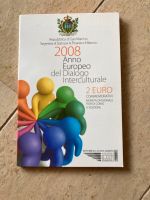 2 Euro San Marino 2008 Europäisches Jahr des interkulturellen Rheinland-Pfalz - Kottenheim Vorschau