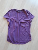 Mexx T-Shirt Shirt Top lila violett rosa Damen Größe L XL 42 44 Bayern - Bad Kissingen Vorschau