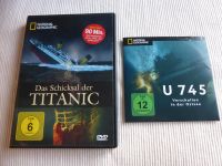 DVD -  SCHICKSAL DER TITANIC + U 745 VERSCHOLLEN I.D. OSTSEE Baden-Württemberg - Ulm Vorschau