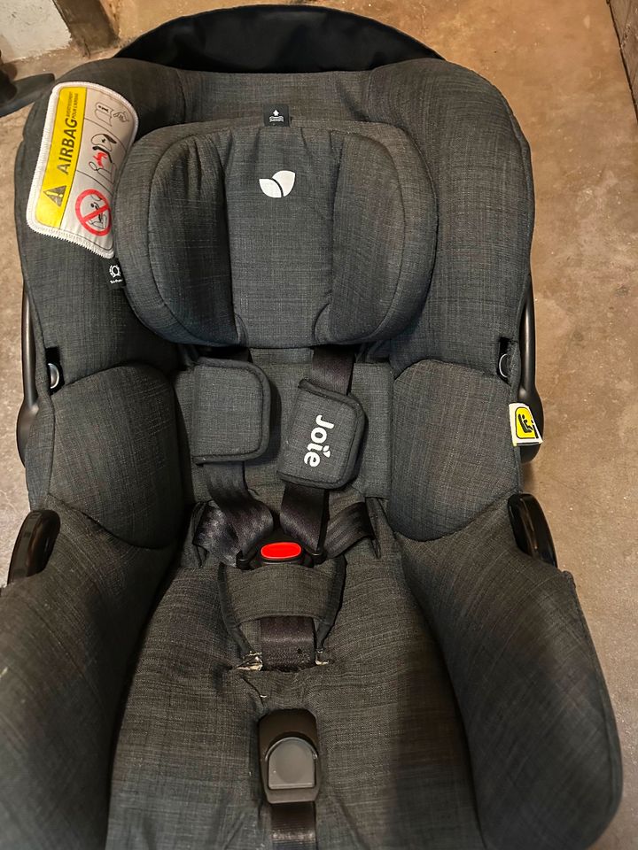 Joie i-gemm Babyschale mit i-base advance isofix in Köln