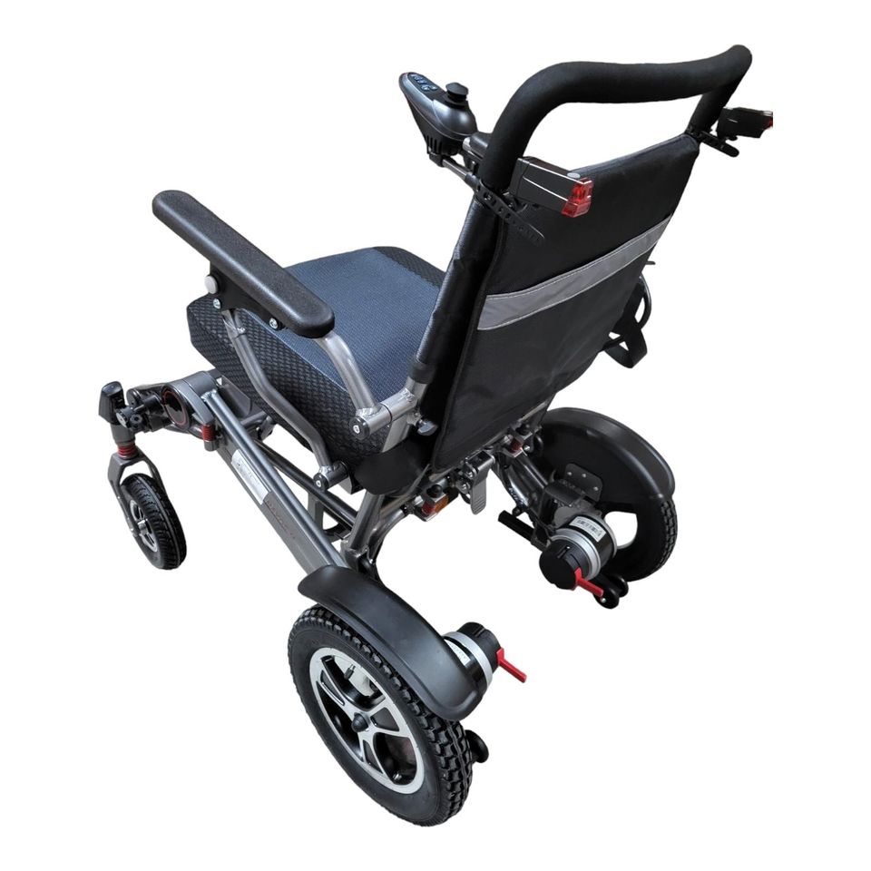 Naxos Wheelchair  Elektro Rollstuhl für die Reise zusammenklappb in Kempten