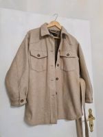 Zara jacke wolle beige creme L Berlin - Spandau Vorschau