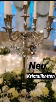 Kerzenständer silber mit Kristallkette Verleih Bayern - Woerth an der Donau Vorschau
