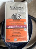 ARDEX G6 Flex 1-6 Silbergrau 5kg OVP Nordfriesland - Viöl Vorschau