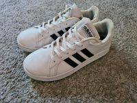 ☆TOP☆ adidas Grand Court K Sneaker Schuhe weiß 36 2/3 Thüringen - Erfurt Vorschau