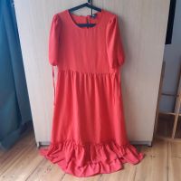 C&A Kleid oversize rot Strandkleid Sommerkleid Mitte - Wedding Vorschau