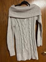 Graues Strickkleid Thüringen - Hohengandern Vorschau