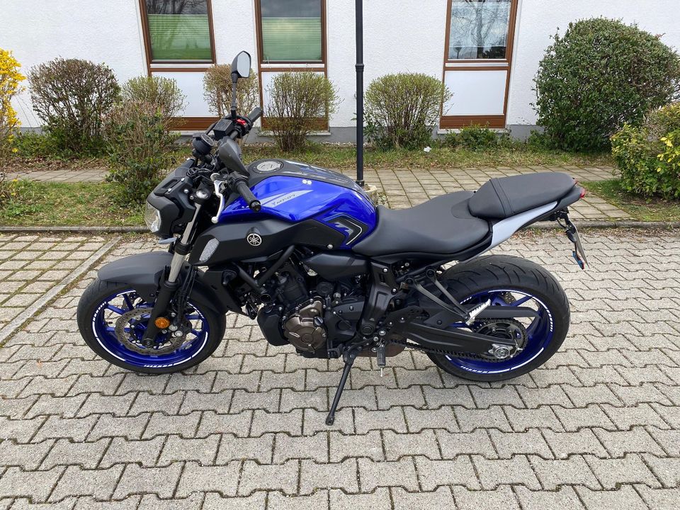 Yamaha MT-07 in Höhenkirchen-Siegertsbrunn