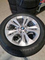 Bmw X1 X2 F48 F39 17 Zoll Alufelgen Winterreifen original Stuttgart - Bad Cannstatt Vorschau