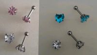 Piercing Knorpel Ohrstecker Set (Edelstahl) Baden-Württemberg - Eriskirch Vorschau