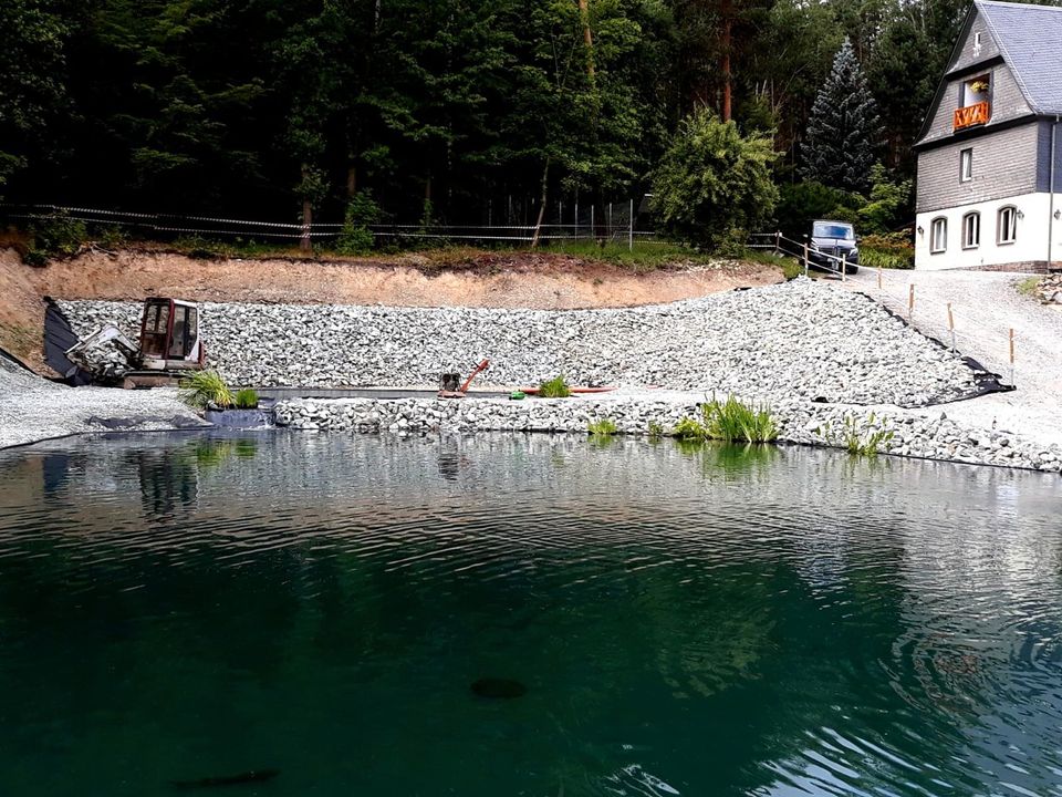 Folie schweißen,Teichbau,Naturpool,Badefass,Poolfolie,Dach in Sandersdorf