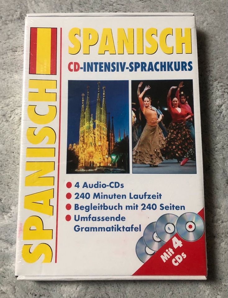 Spanisch CD-Intensiv-Sprachkurs in Leverkusen