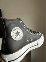 Converse Chuck Taylor All Star Hi Lift Leder 38 EU Baden-Württemberg - Karlsruhe Vorschau