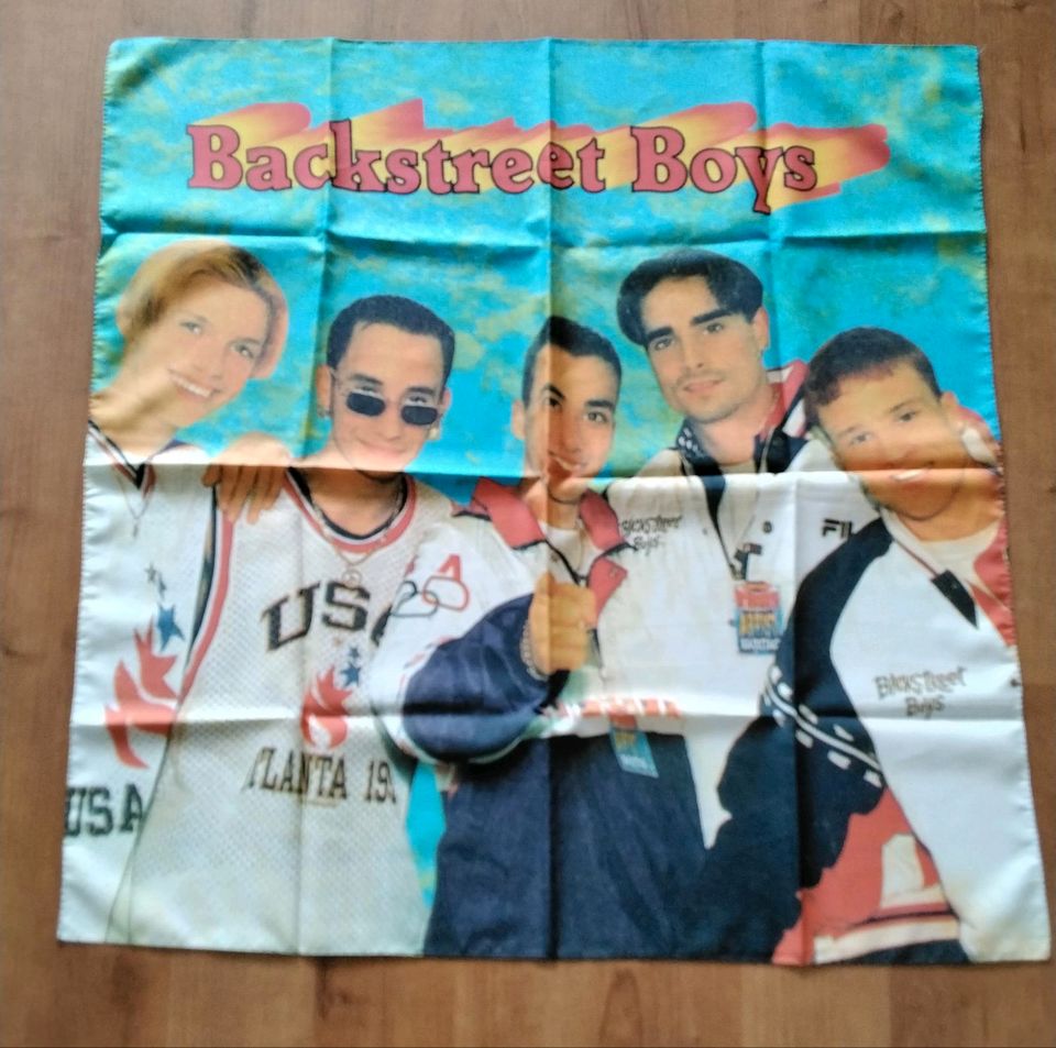 "Backstreet Boys" Wandbehang / Tuch aus Stoff, quadratisch, 90er in Arnsberg