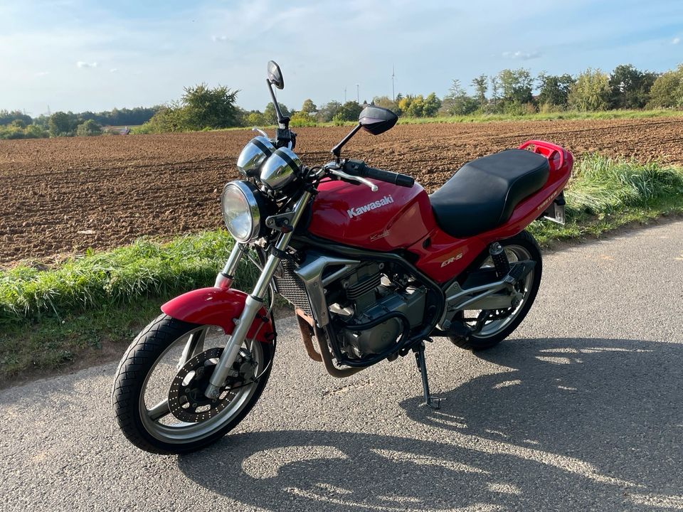 Kawasaki ER-5 Twister Motorrad * komplett gewartet & TÜV in Hanau