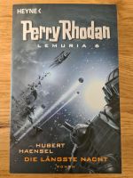 Perry Rhodan Lemuria 6 - Die längste Nacht - Hubert Haensel Herzogtum Lauenburg - Ratzeburg Vorschau