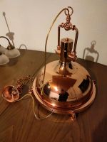 Echt Kupfer Lampe innen neuwertig Metal Vintage o Hessen - Kassel Vorschau
