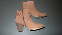 Buffalo - Damen Wildleder - Stiefel, Gr. 38 Mitte - Tiergarten Vorschau