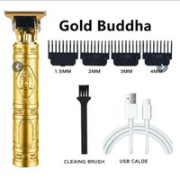 elektrische Haarschneidemaschine für Männer gold Buddha Hessen - Bad Hersfeld Vorschau