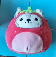 Squishmallow Ryan Erdbeere Kuscheltier Husky Mochi Kostüm Hund West - Höchst Vorschau