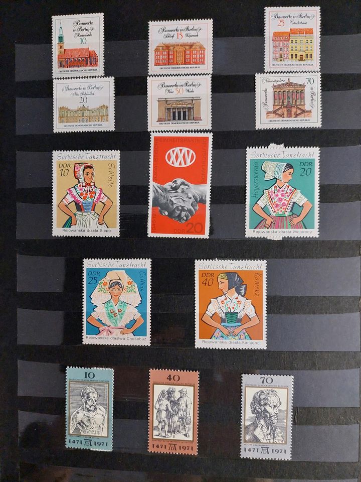 Briefmarken-Sammelalbum "DDR (1970 - 1972)" in Greifswald