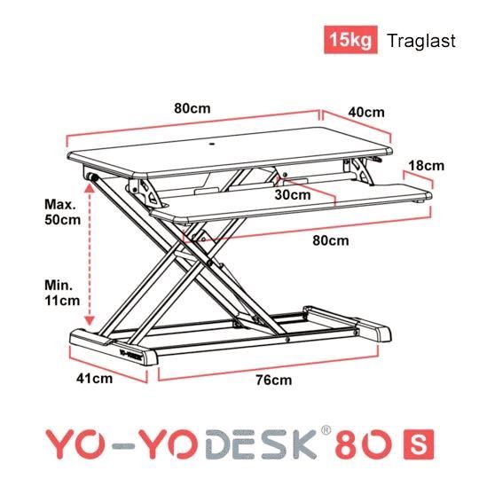 Stehschreibtisch YO YO Desk 80S Stehschreibtischunterlage in Barnstorf