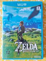 Wii U The Legend of Zelda Breathe of the Wild Nintendo Schleswig-Holstein - Leezen Vorschau