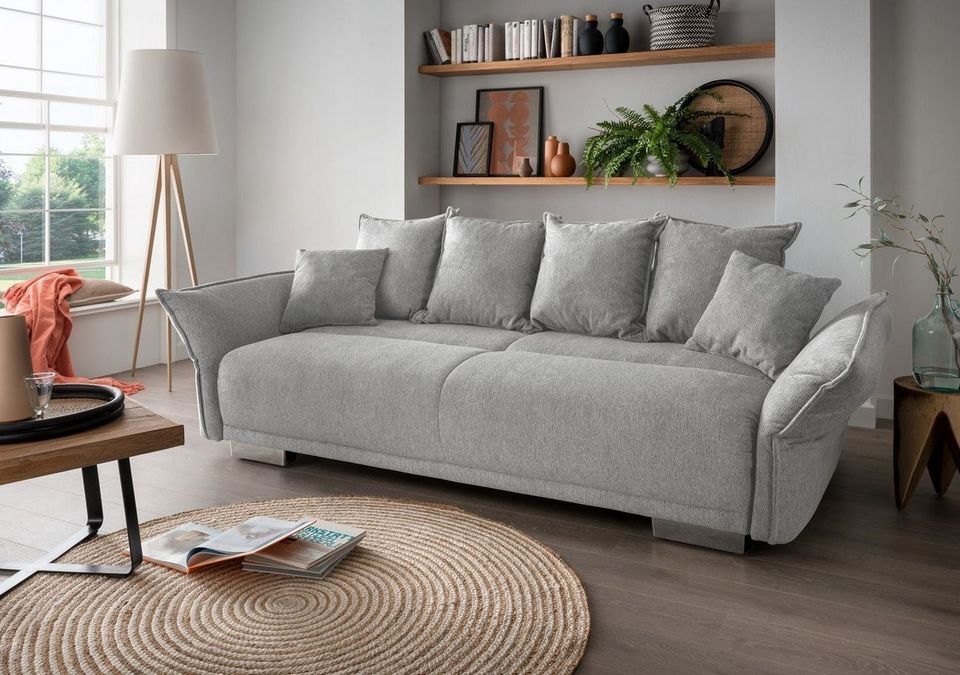 Big-Sofa Schlaf-Funktion in 6 Farben/Bezüge UVP 1399,- NEU in Dortmund