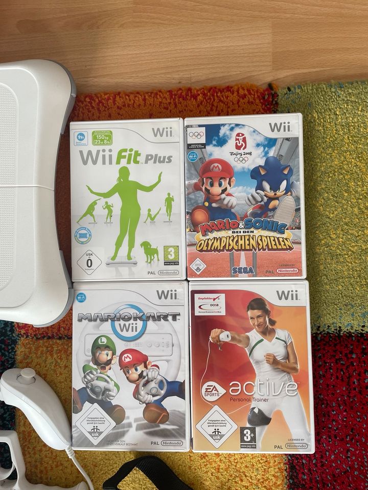 Nintendo Wii Konsole in Jetzendorf