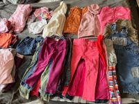 Kleidungspaket 86 und 92/98 Mädchen über 60 Teile Nordrhein-Westfalen - Baesweiler Vorschau