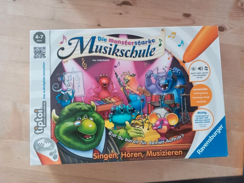 Ravensburger "tiptoi" die monsterstarke Musikschule in Schliersee