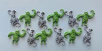 Shrek Haken Kette Anhänger ineinander hängen Spielfigur Sachsen - Lengenfeld Vogtland Vorschau